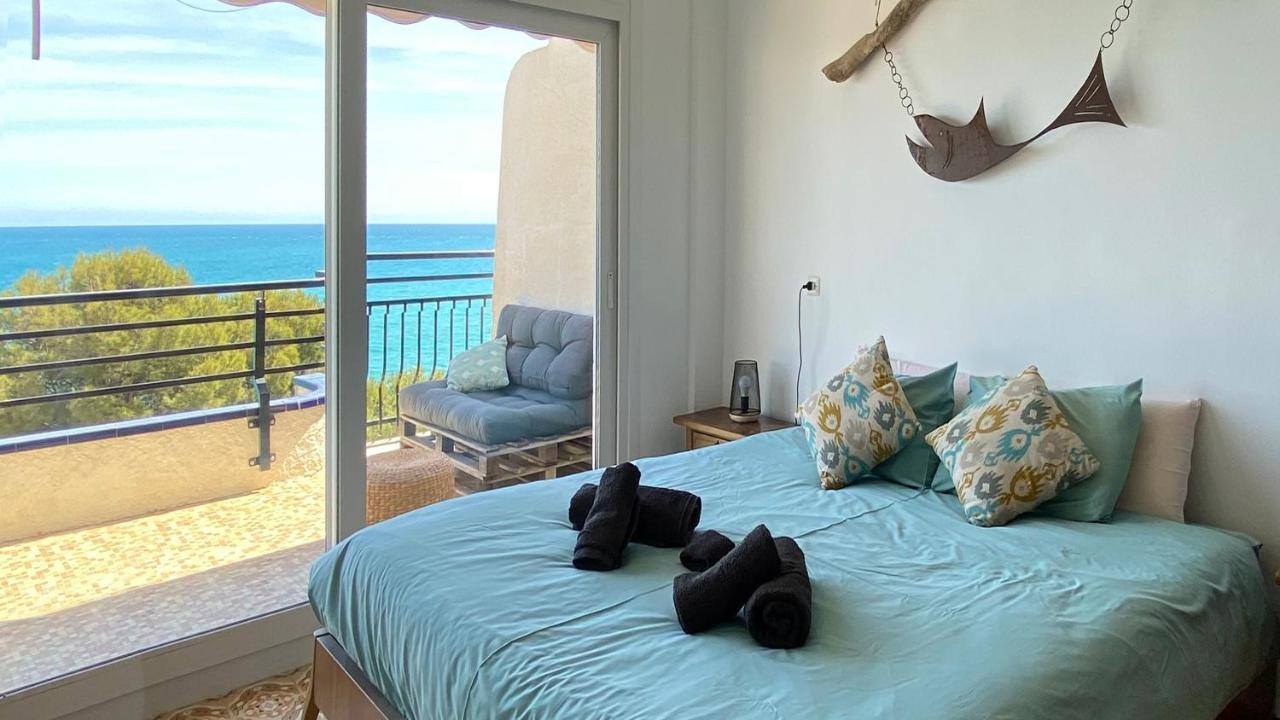 Sunrise Apartment Montroig Mar Miami Playa Eksteriør billede